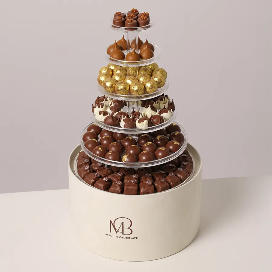 Mix Chocolate Tower (WHITE)