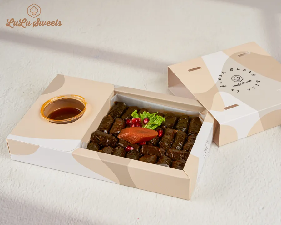 Mini Box Of Grape Leaves