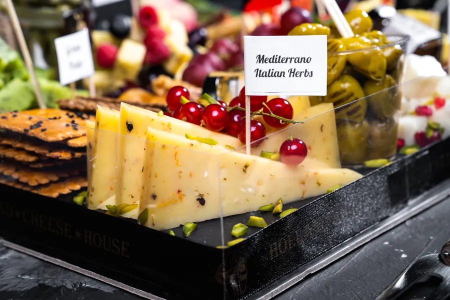 Dutch Cheese Platter, 3 Types of Dutch Cheese