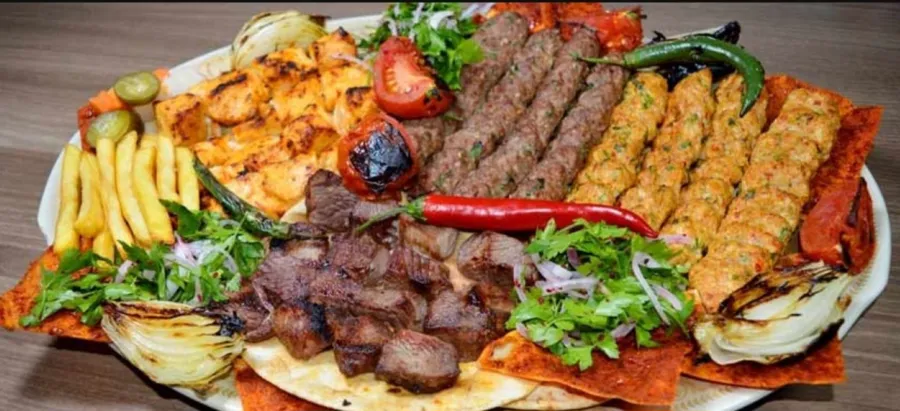 Mixed grill
