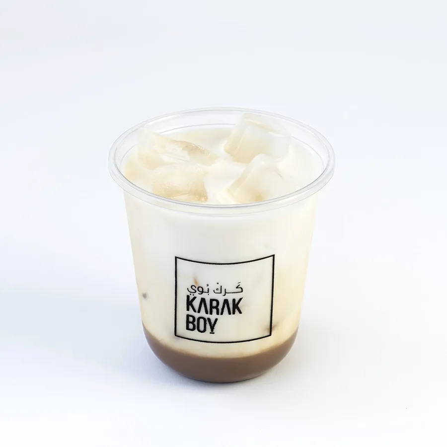 Iced Spanish Latte