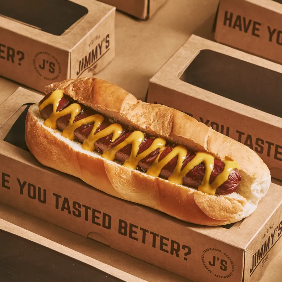 HOT DOG SANDWICH 