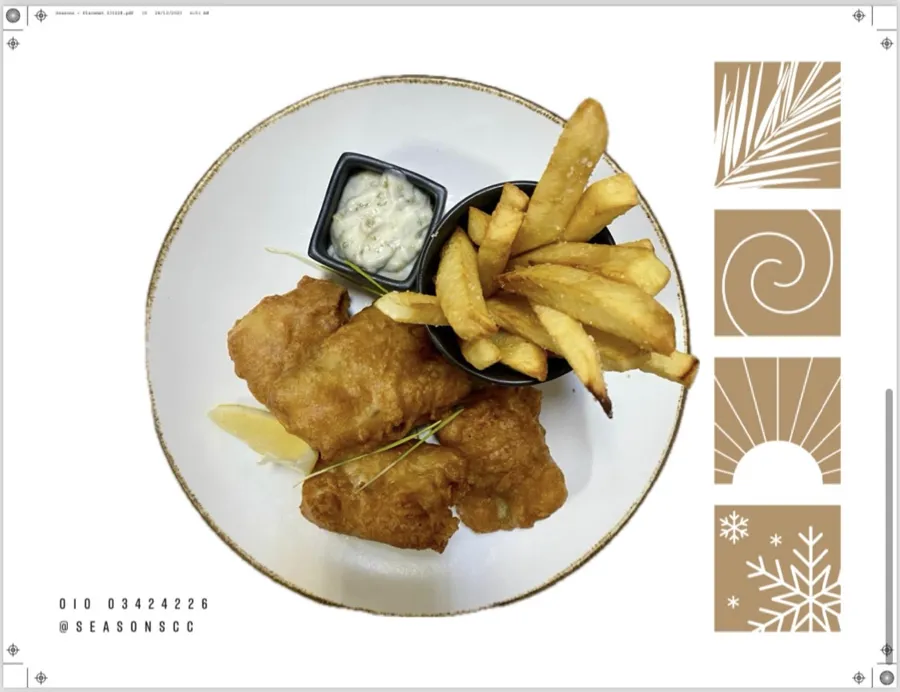 FISH AND CHIPS