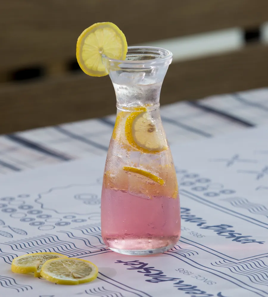 Citrus and Rose Tonic