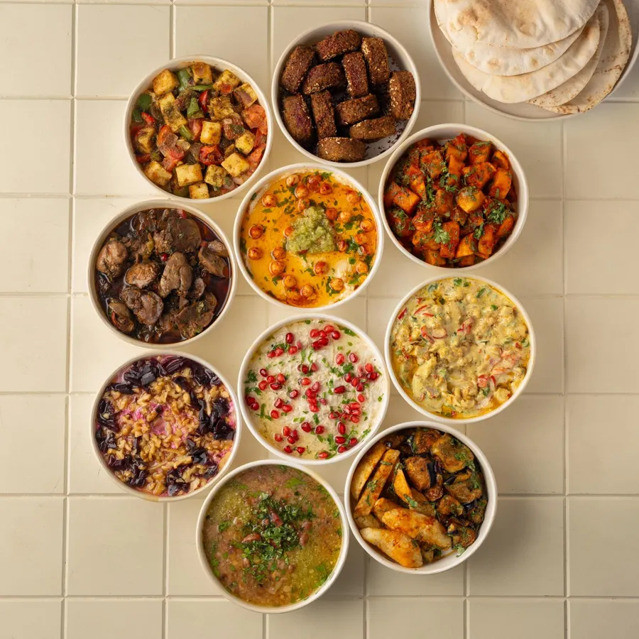 Lebanese Breakfast Box