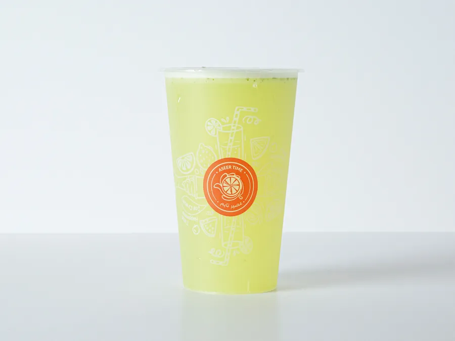 Refreshing Lemon & Mint Juice