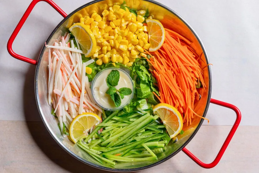 Kani Feast Salad