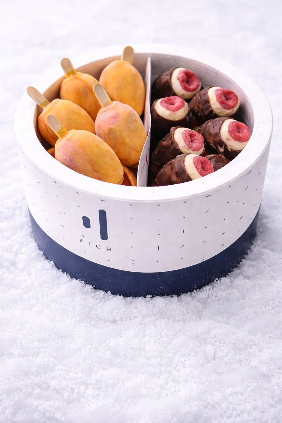 Raseberry Bites & Mango