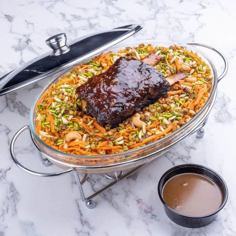 Smoked Beef Short Ribs Pyrex