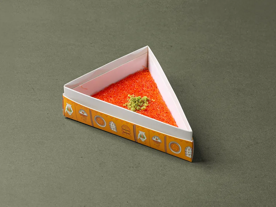 Orange Bermuda