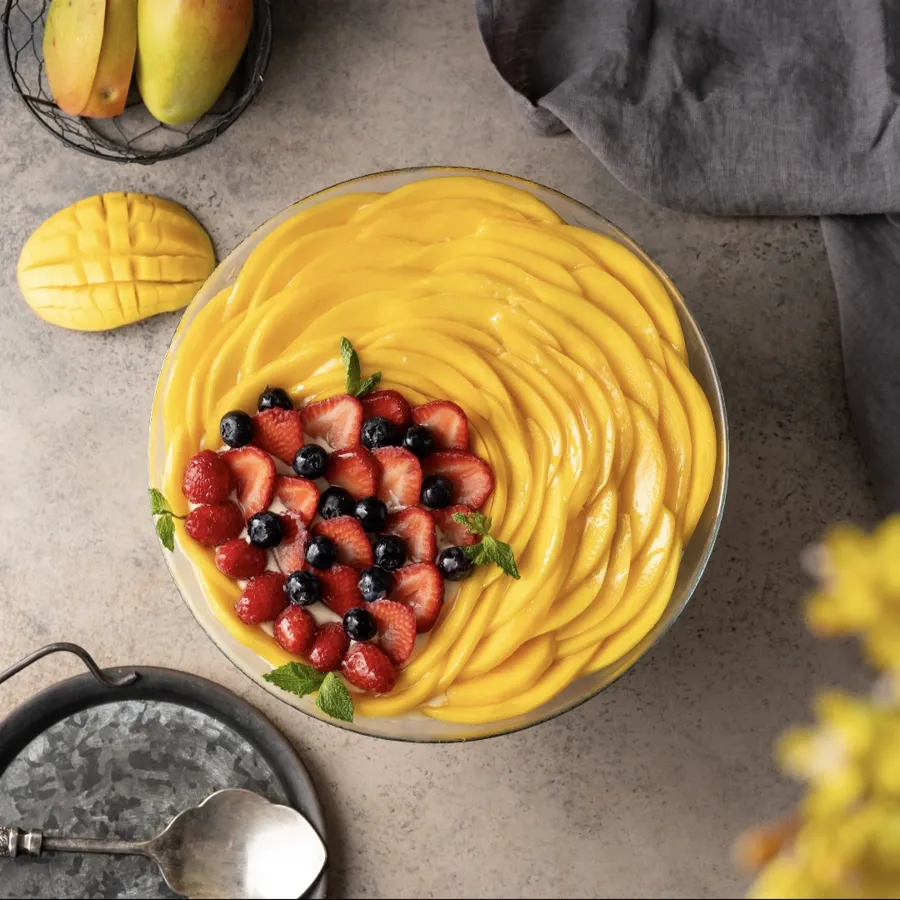 Trifle mango