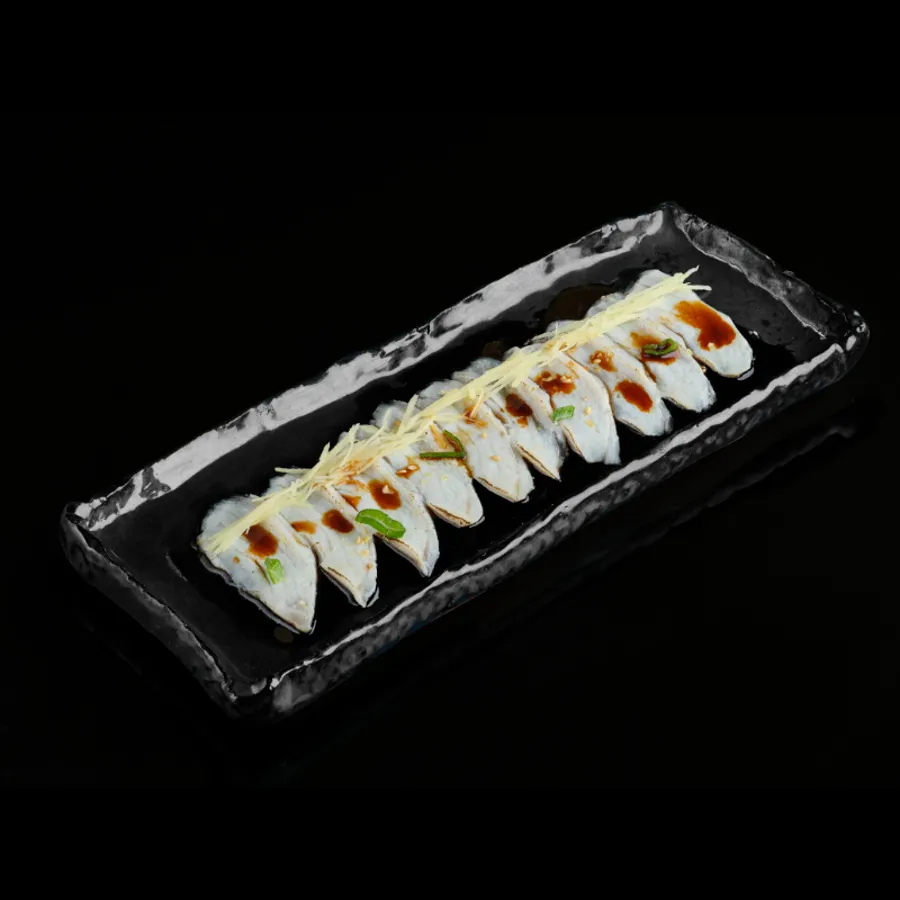 Seared White Fish Trenchers