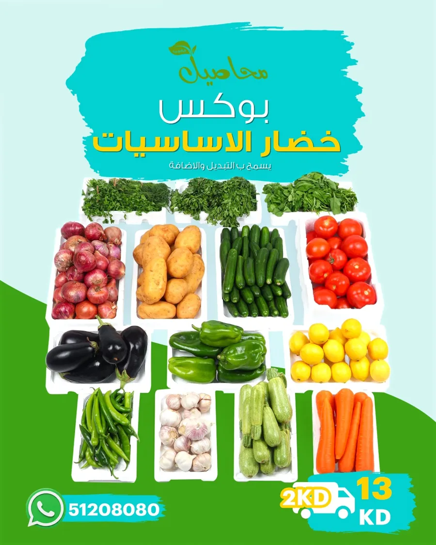 Basic vegetable basket