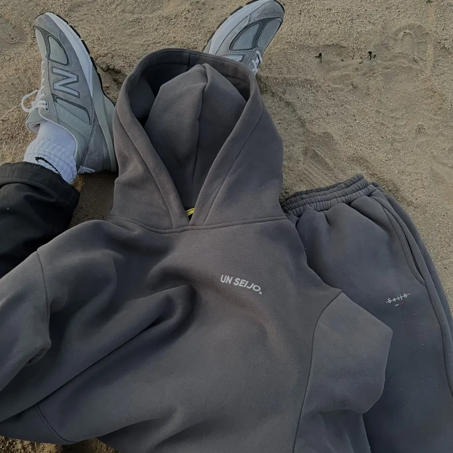 UNSEIJO WASHED GREY SET