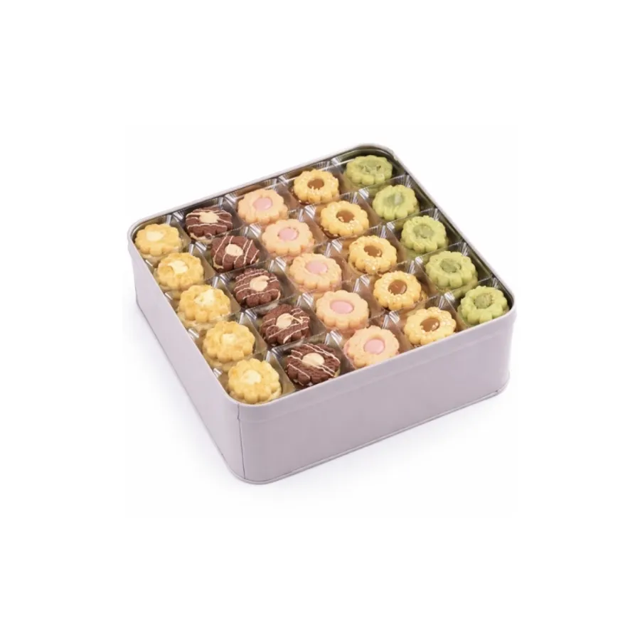The New Five Petit Four Flavors