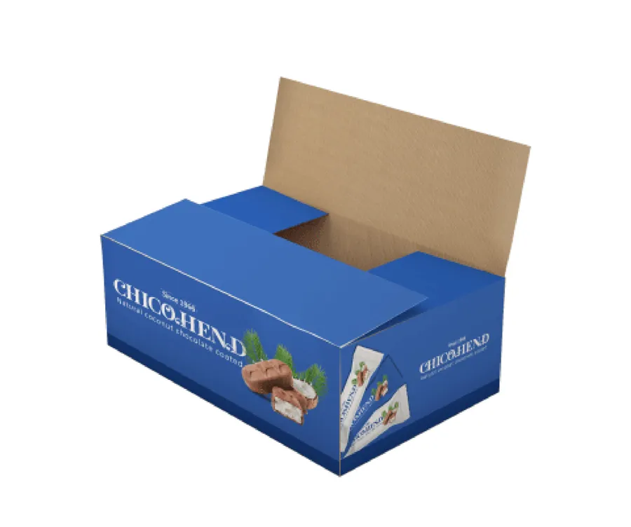 Chicohend Bar( Coconut) carton - 3kilo