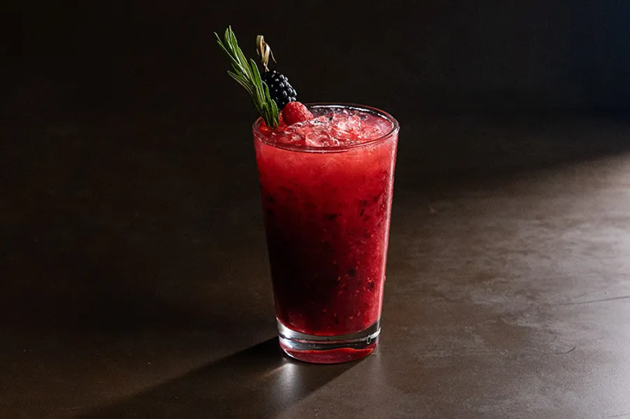 Berry colada