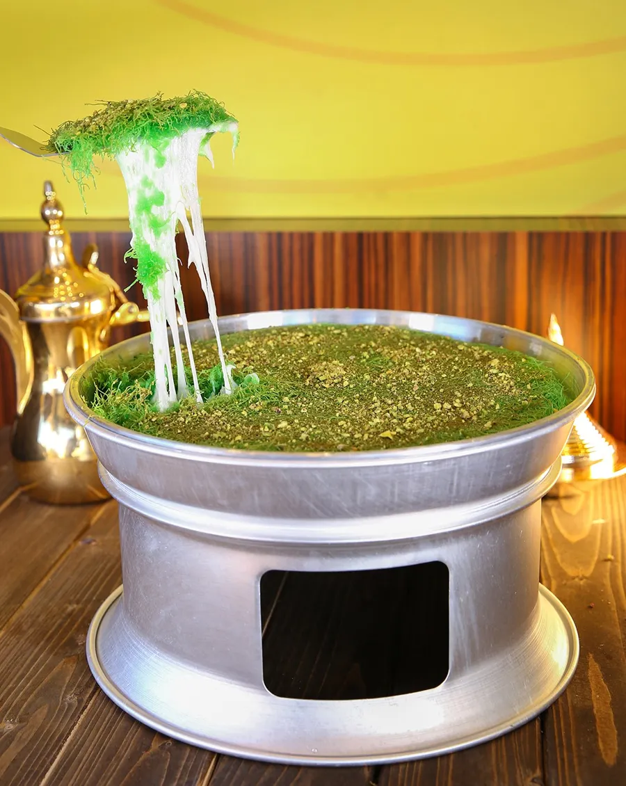 Heater for Kanafa