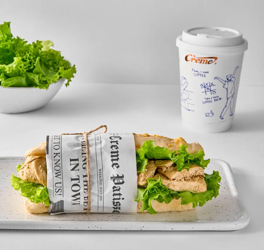 Spicy Chicken Sandwich