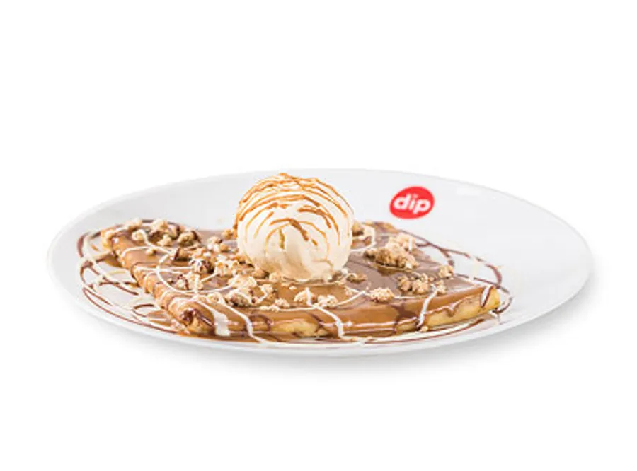 crunchy Lotus crepe