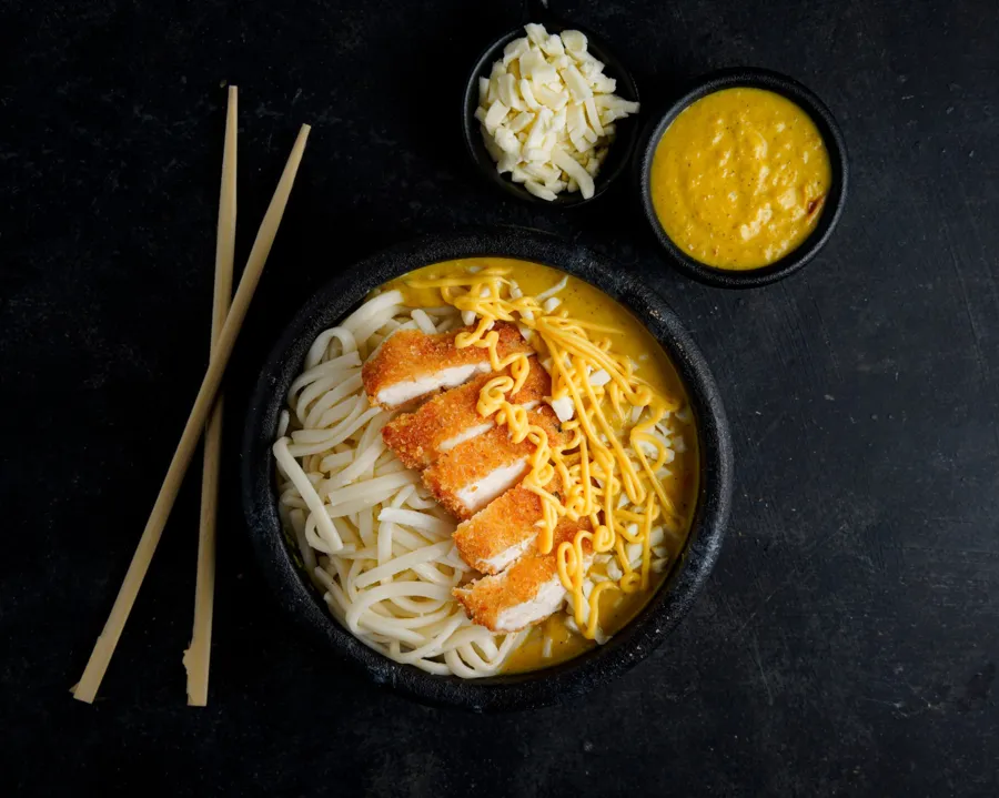 Yabani Special Chicken Udon curry