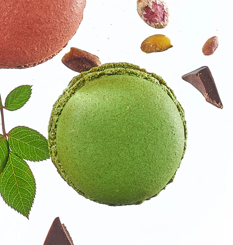 Pistachio Macaron
