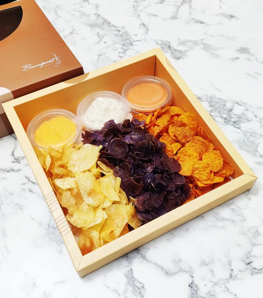 Homemade Potato Chips