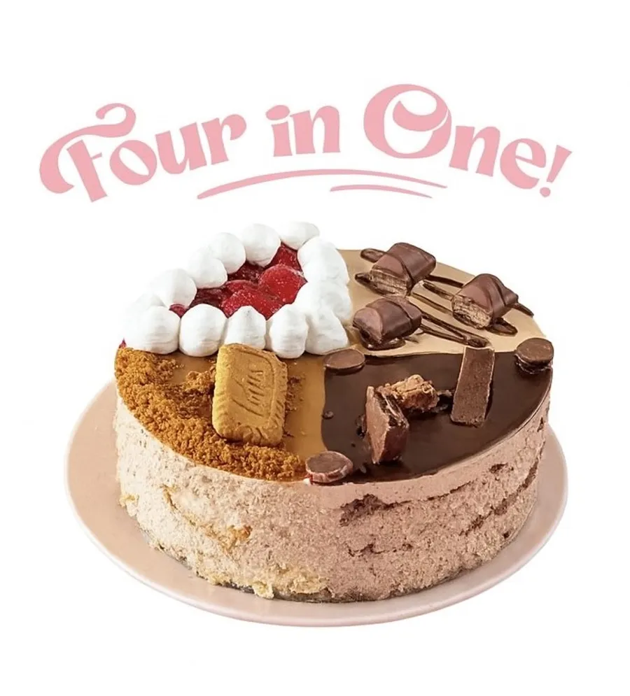 Four Season Cake