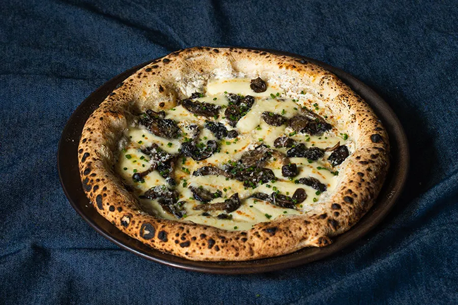 Tartuffo pizza