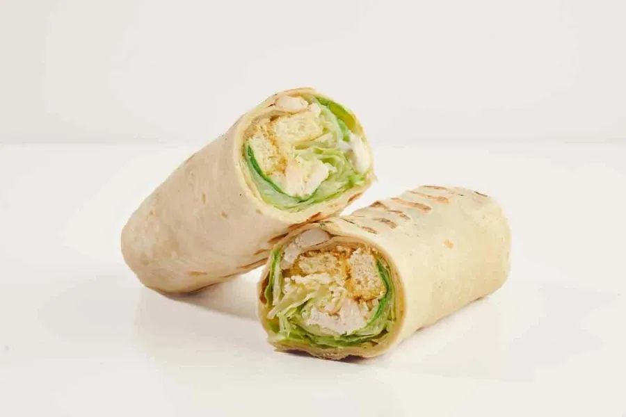 Chicken Caesar Wrap