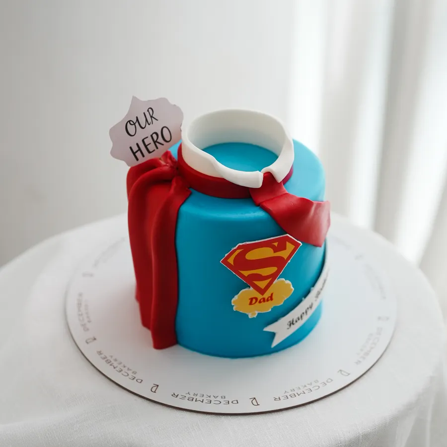 Our Hero Dad 6inch mix chocolate vanilla