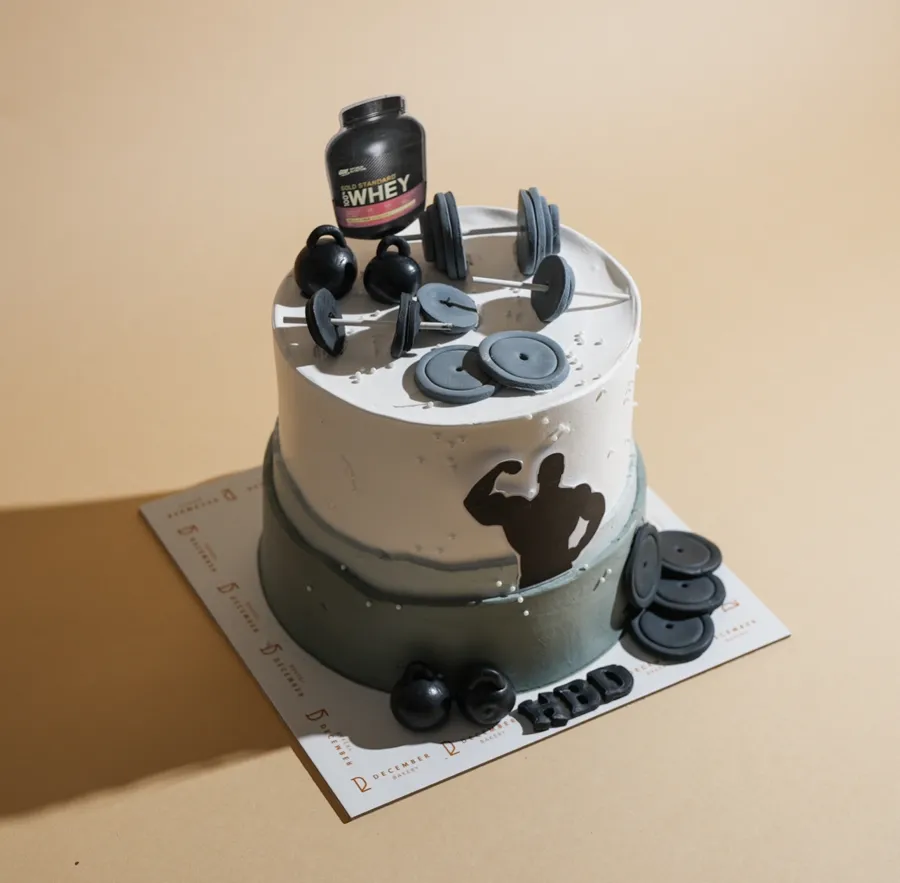 gym Cake 6inch