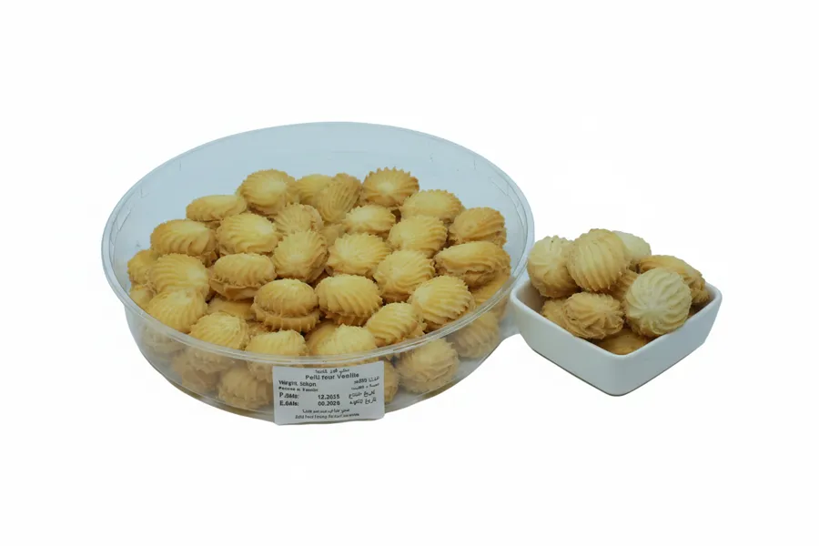 Petit Four Vanilla 500Gm