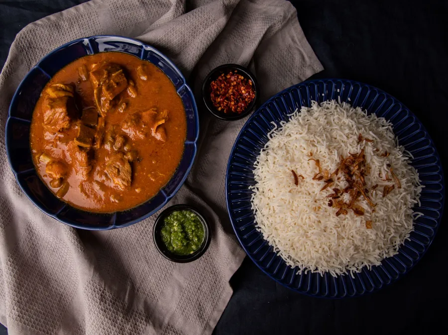 Marag Bamya With Meat (Okra)