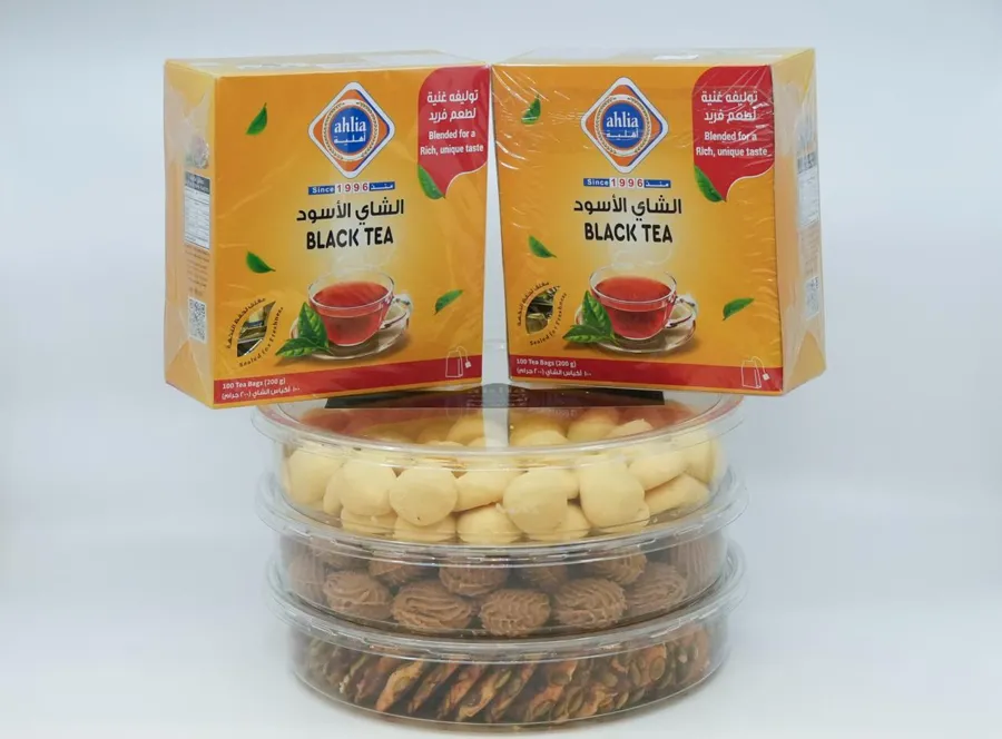 3 Box Sweet with 2 Box Black Tea Ahlia