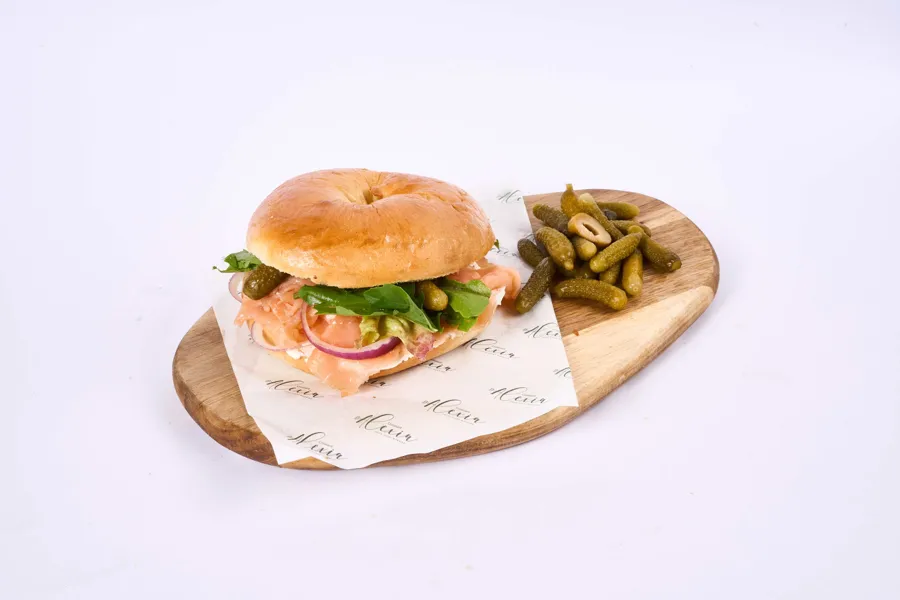 Salmon Bagel