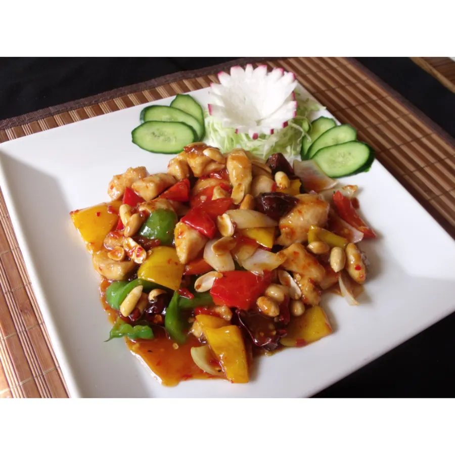 Chicken Kung Pao.