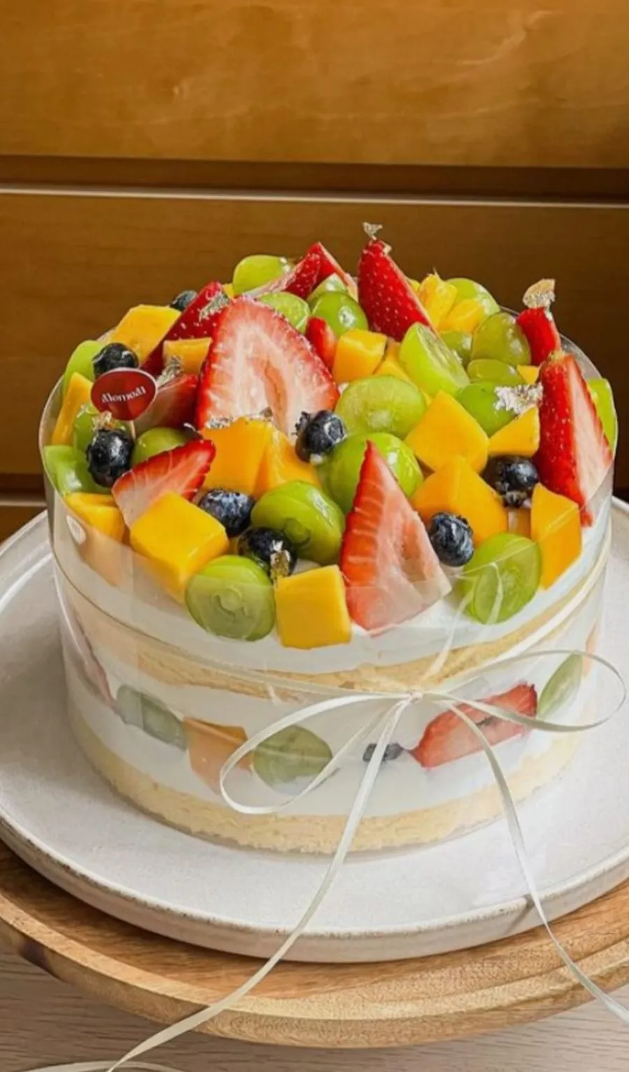 Mixed Fruits Cake