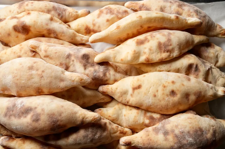 Iraqi Sourdough Samoon