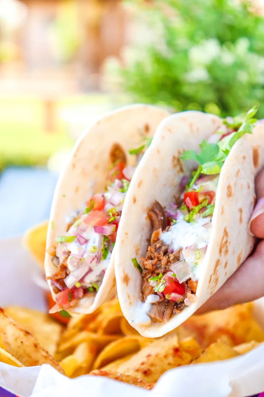 Pulled Beef Taco
