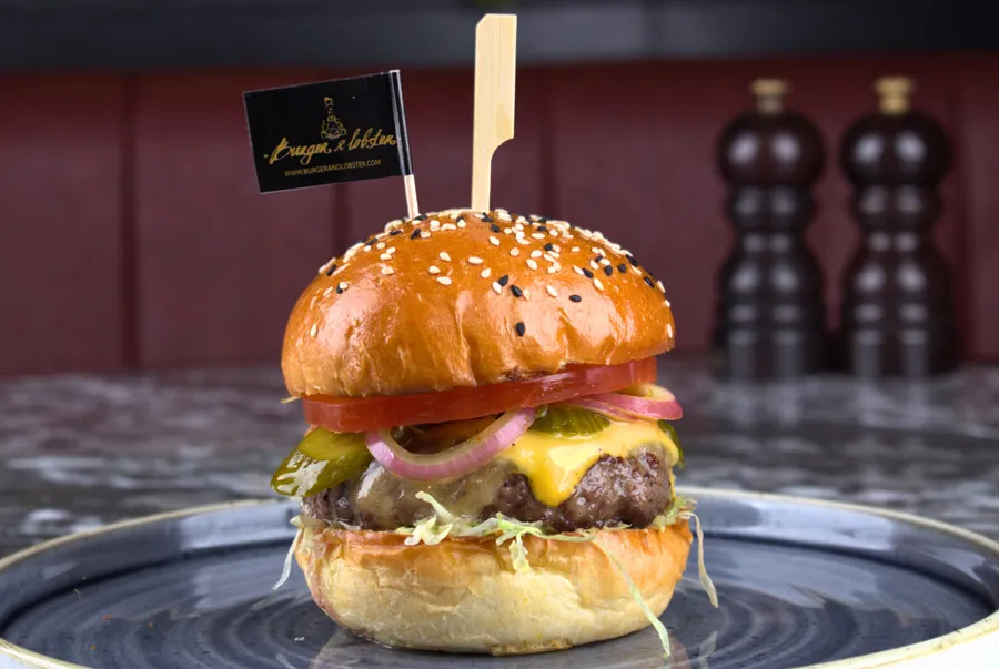 Original Burger ( No Sides)