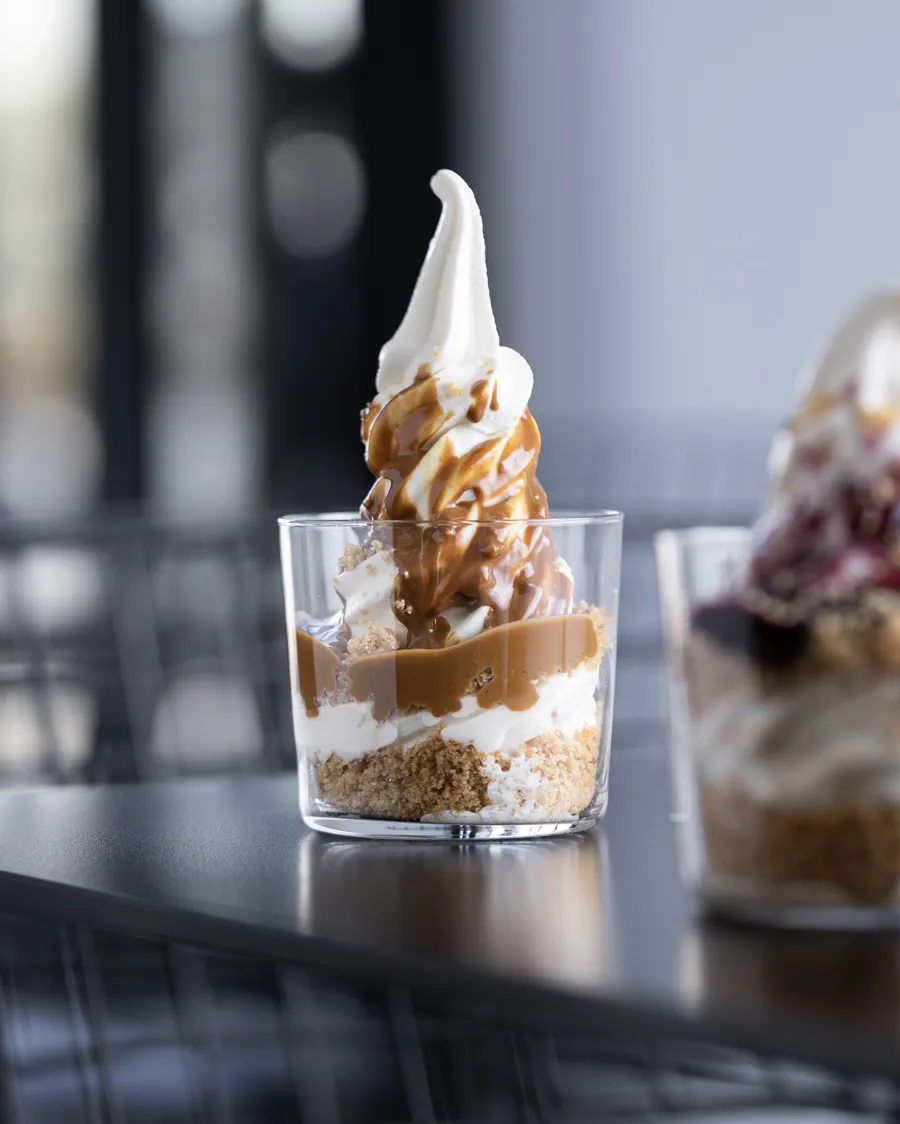 Salted Caramel Cheesecake Ice Cream Box (8 Pcs.)