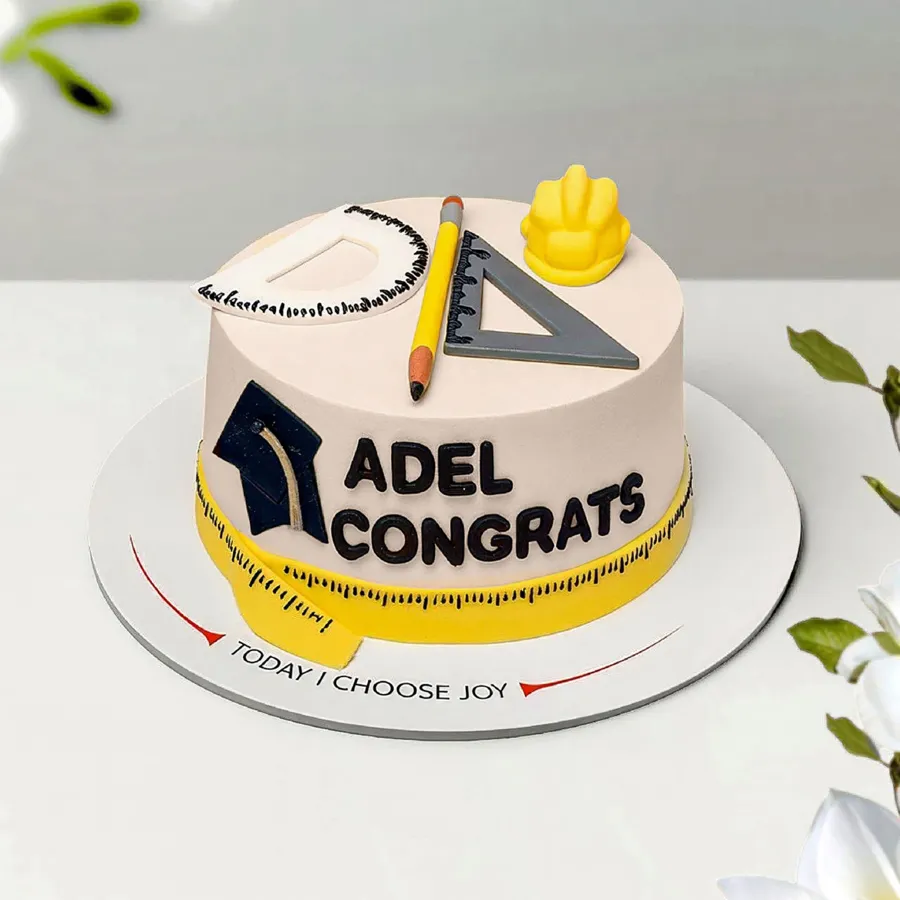 Engineer Theme Cake
