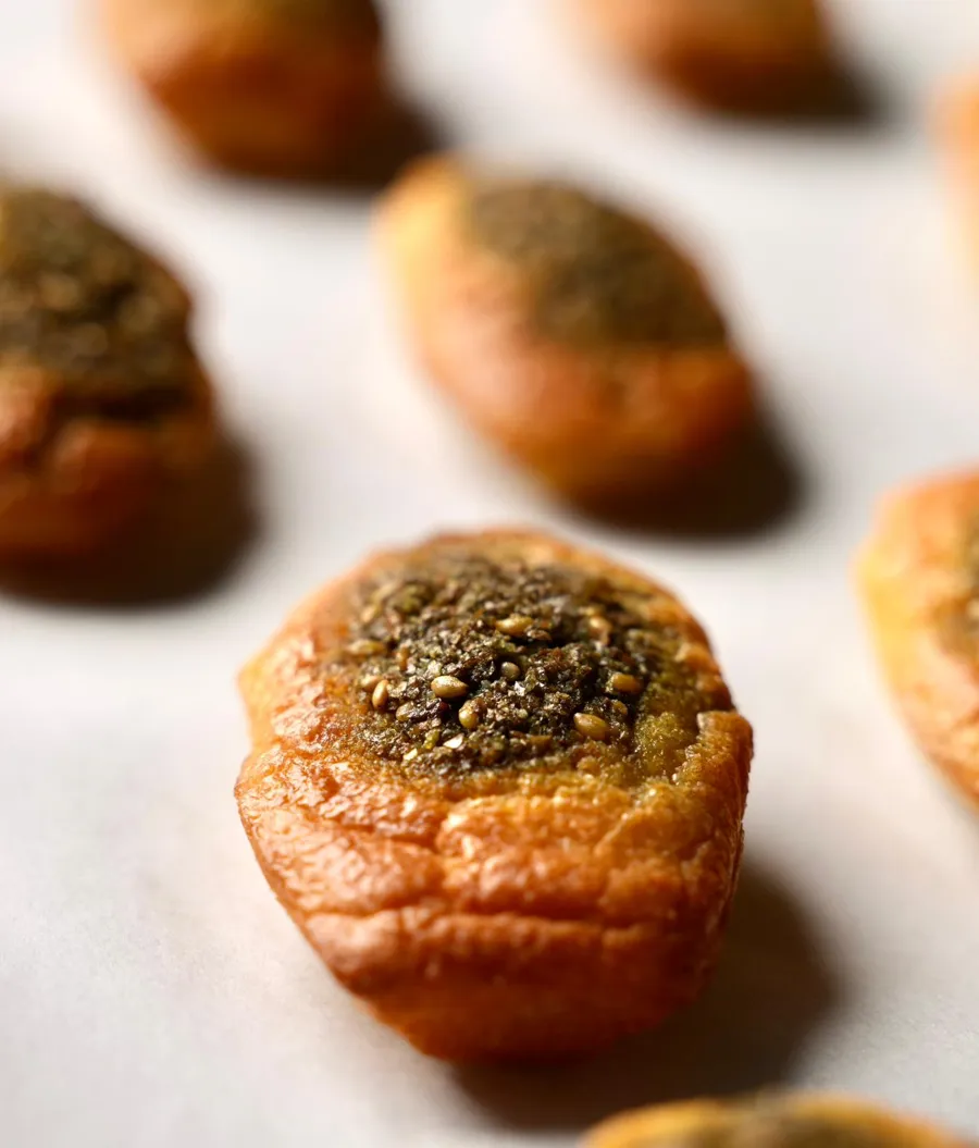 Gluten Free Mini Keto Zataar Fatayer