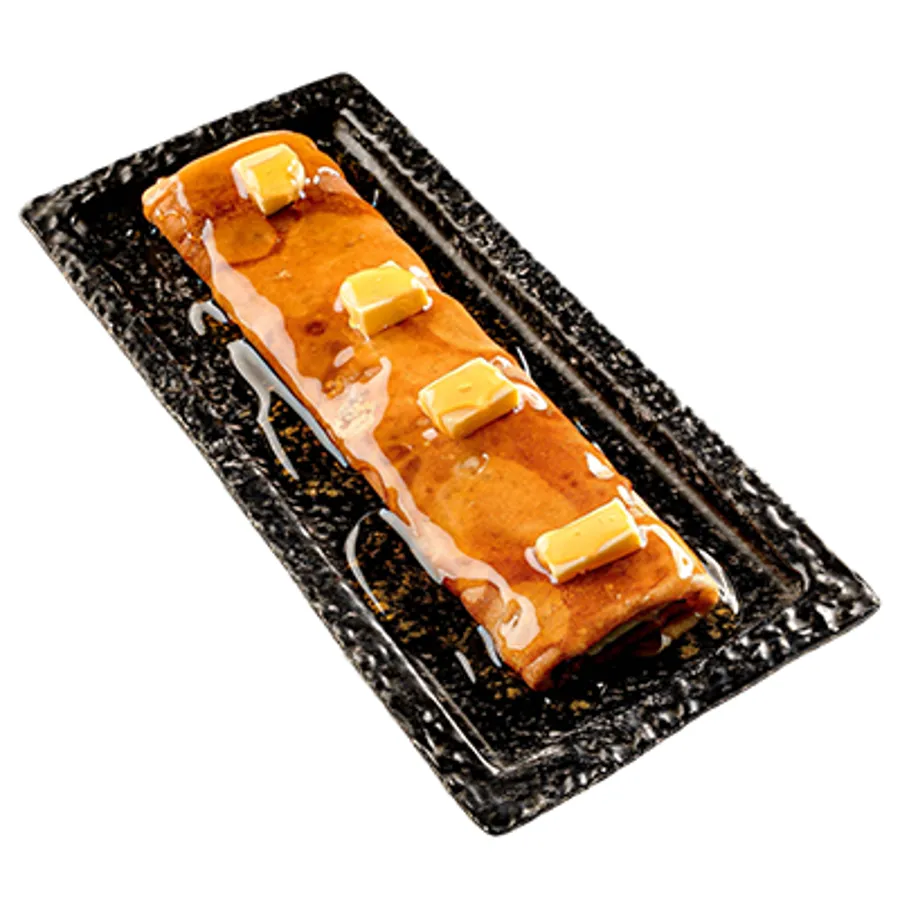 Cream Butter & Honey Crepe