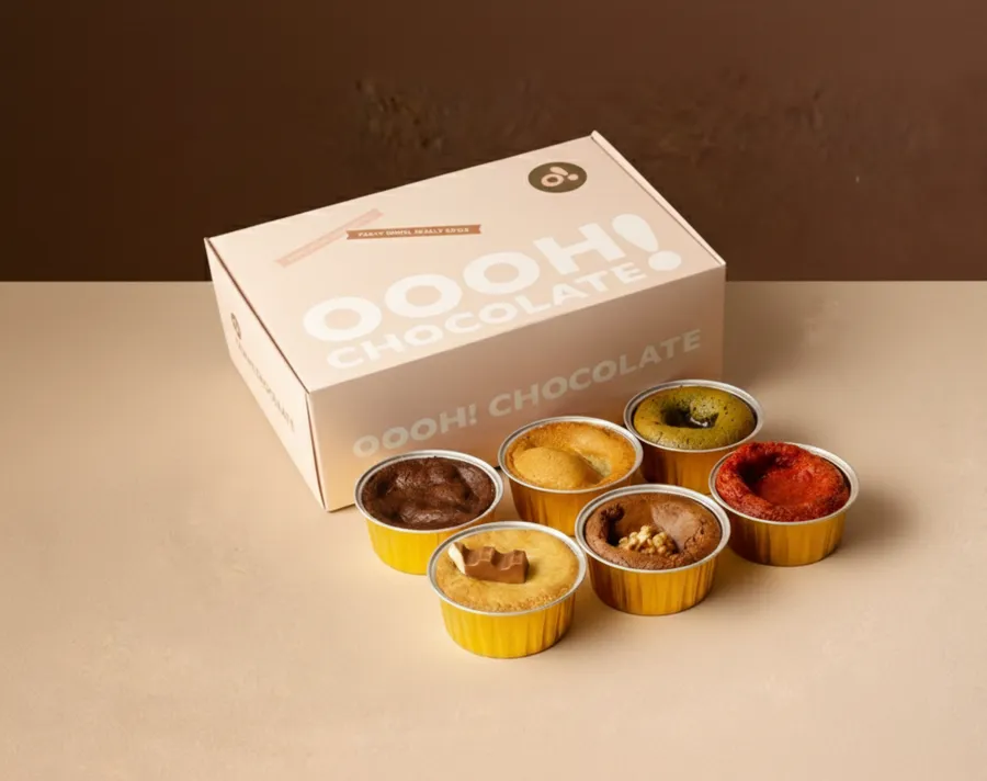 Mixed Molten - 6 Pcs