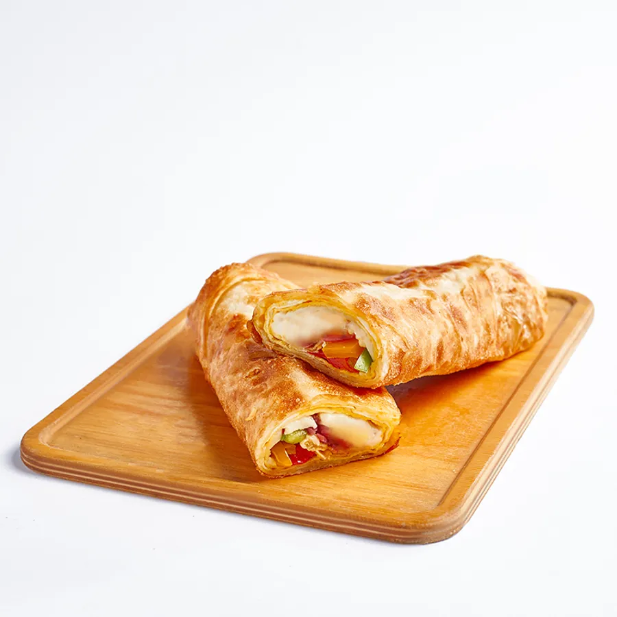 Eggs with Vegetables Roll
