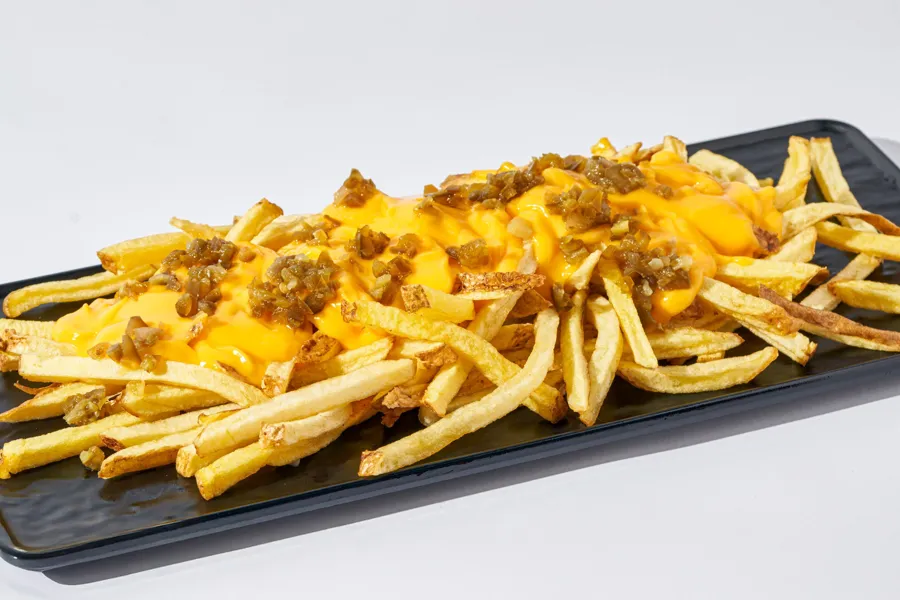 Cheesy fries