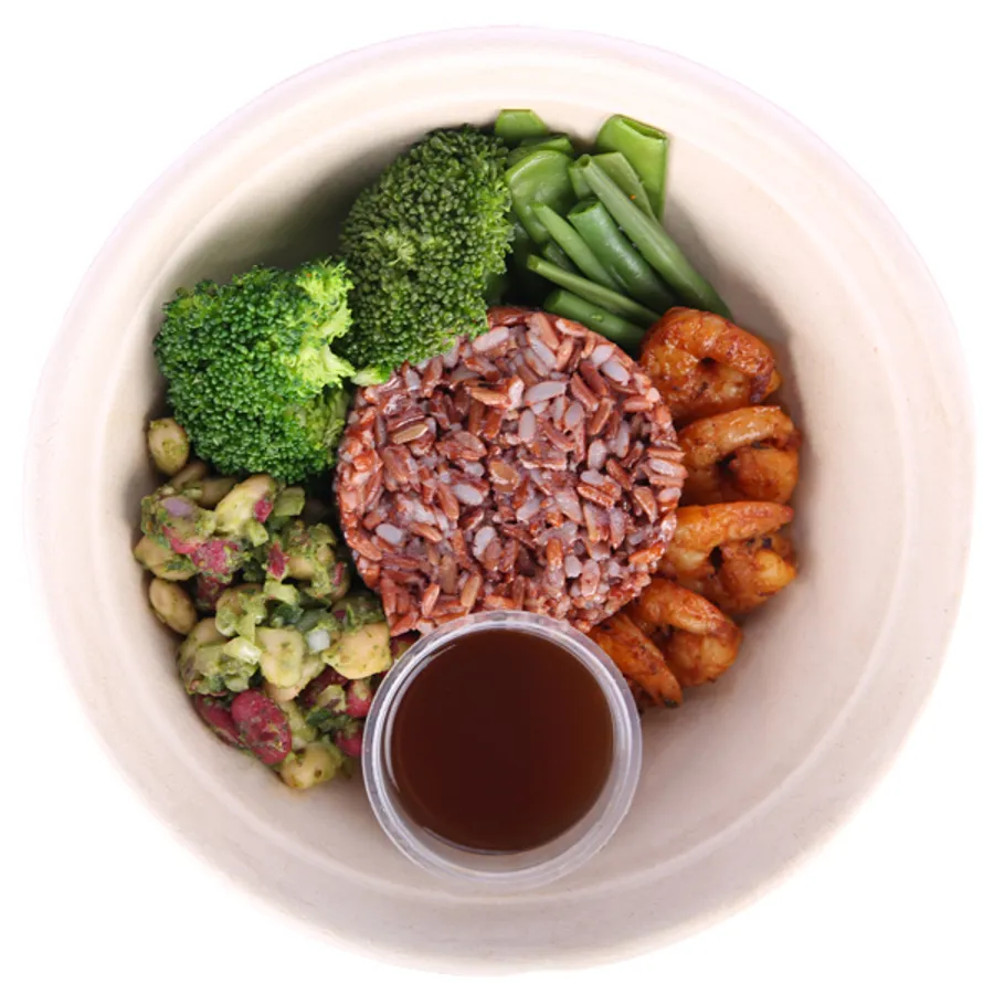 Cajun Shrimp Bowl