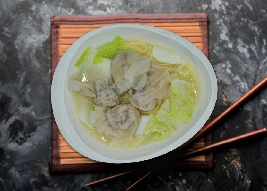 Chicken Wonton Mami